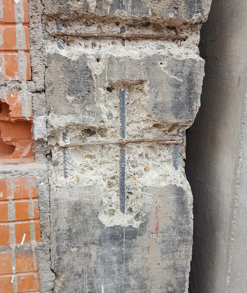 Confidential structural pathology project in Santa Cruz