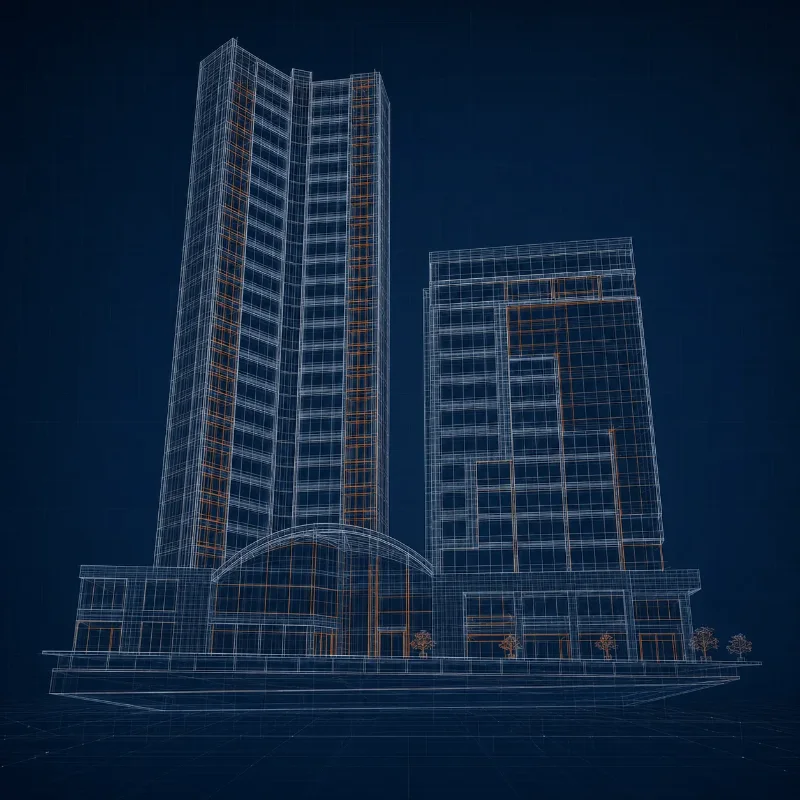 Torres Gundlach — proyecto de Galindo Ingeniería