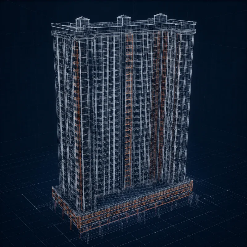 Edificio Santa Isabel — proyecto de Galindo Ingeniería