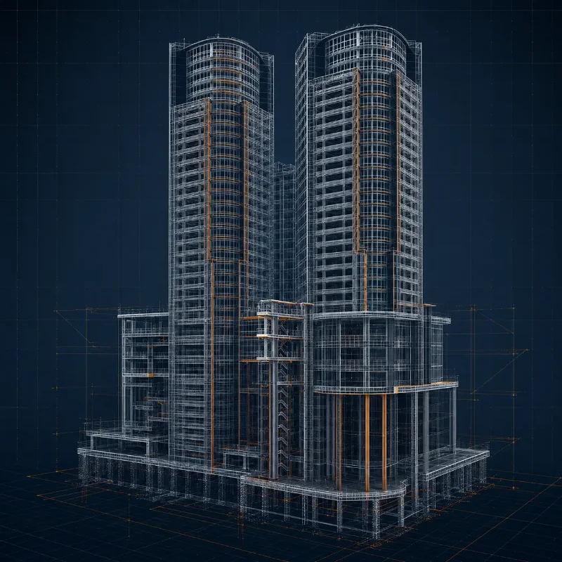 Torres del Poeta — proyecto de Galindo Ingeniería