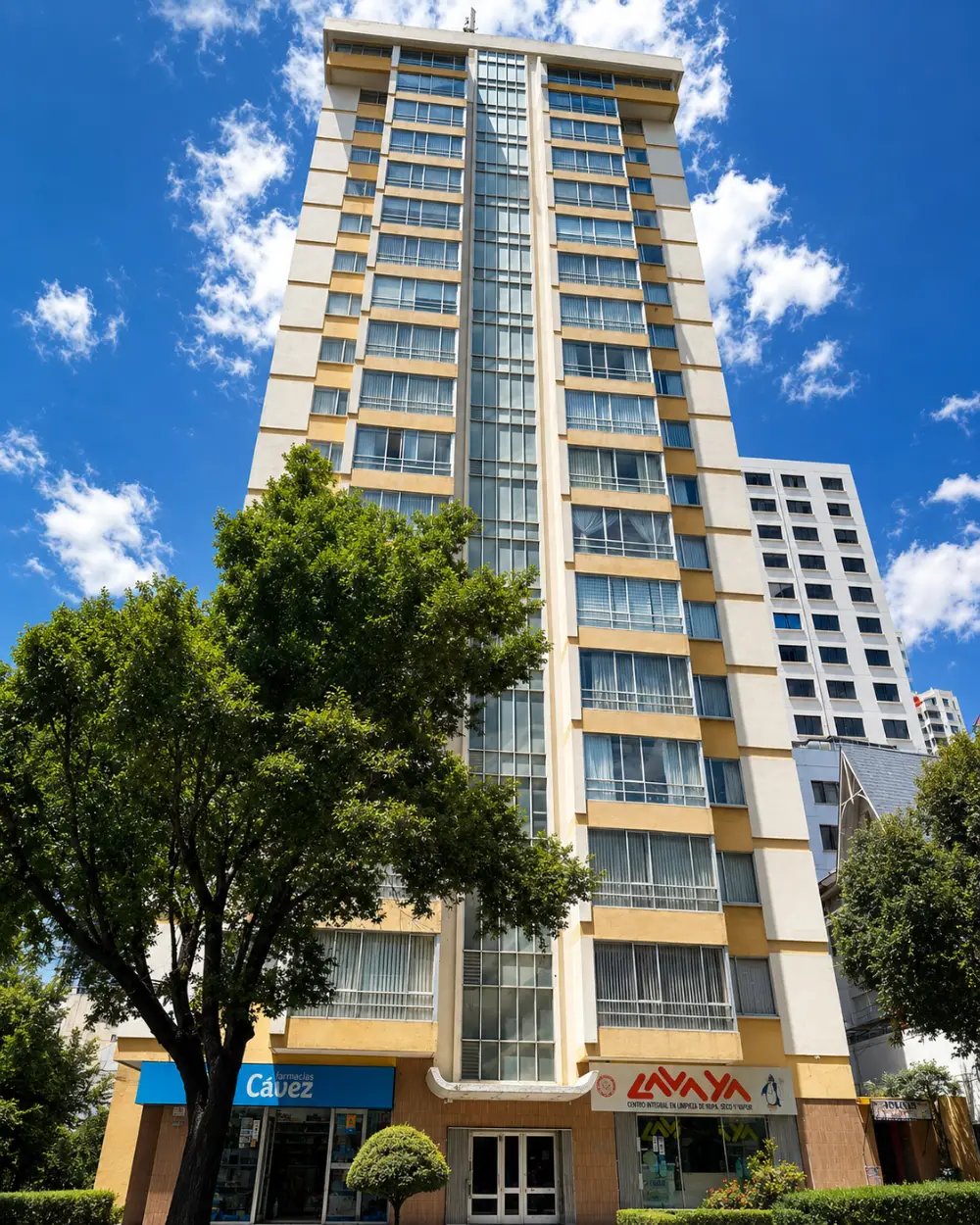 Apolo Building, residential tower