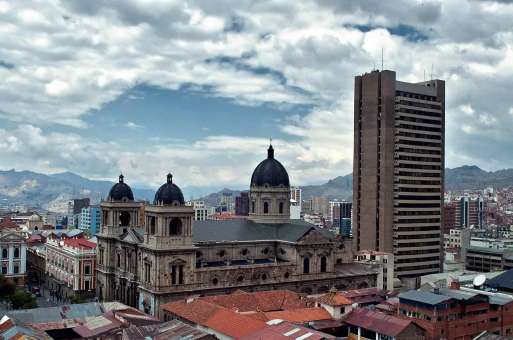 Central Bank of Bolivia 14