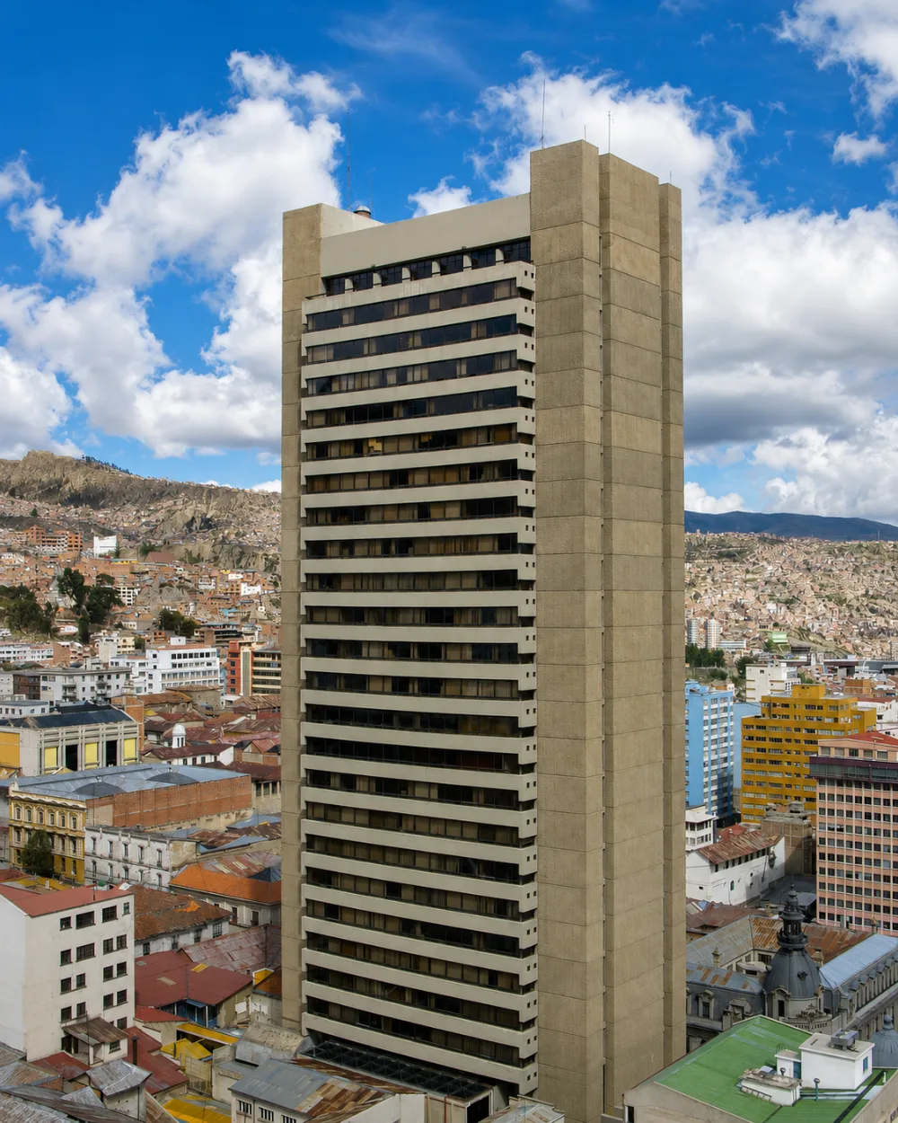 Central Bank of Bolivia, government building, La Paz
