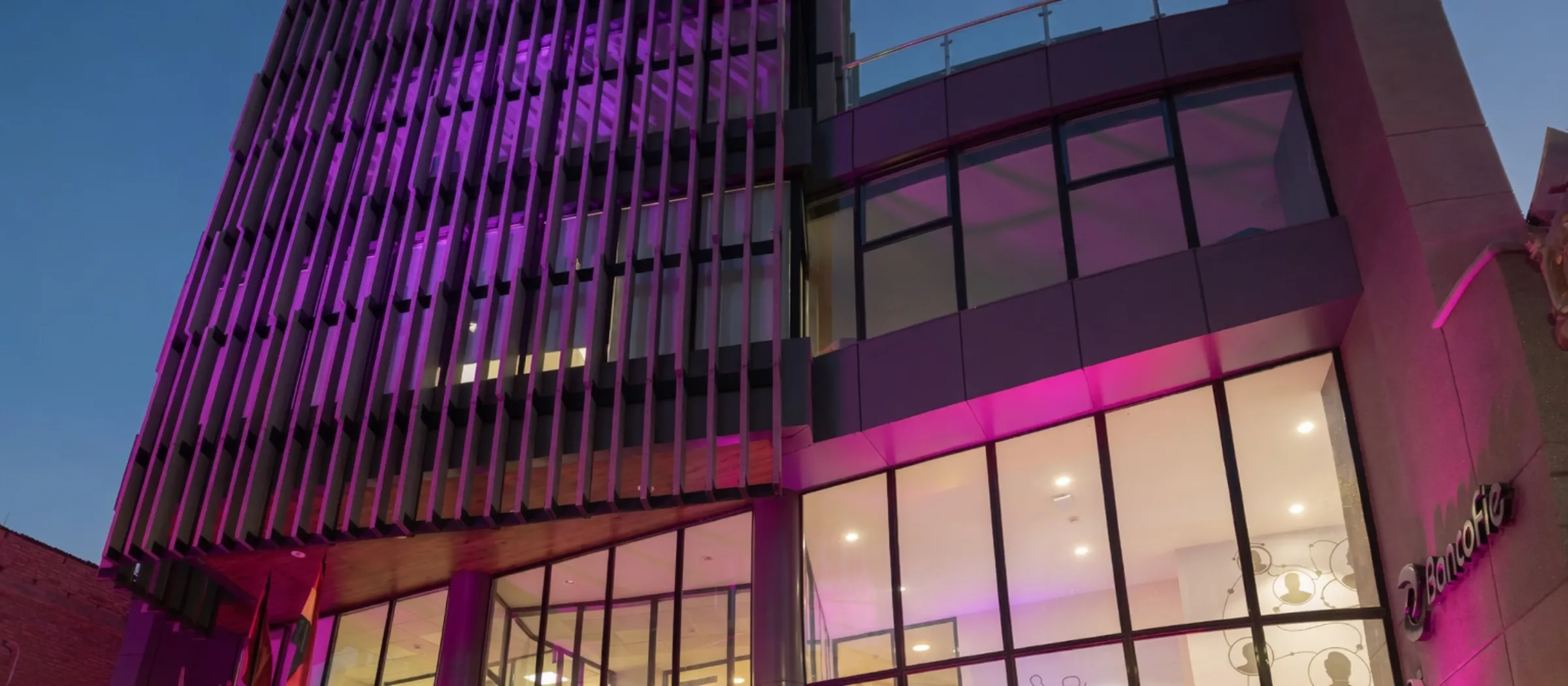 Banco FIE Oruro — Galindo Ingeniería