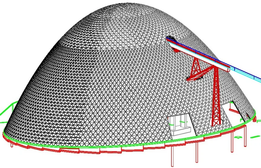 Minera San Cristóbal Dome 3