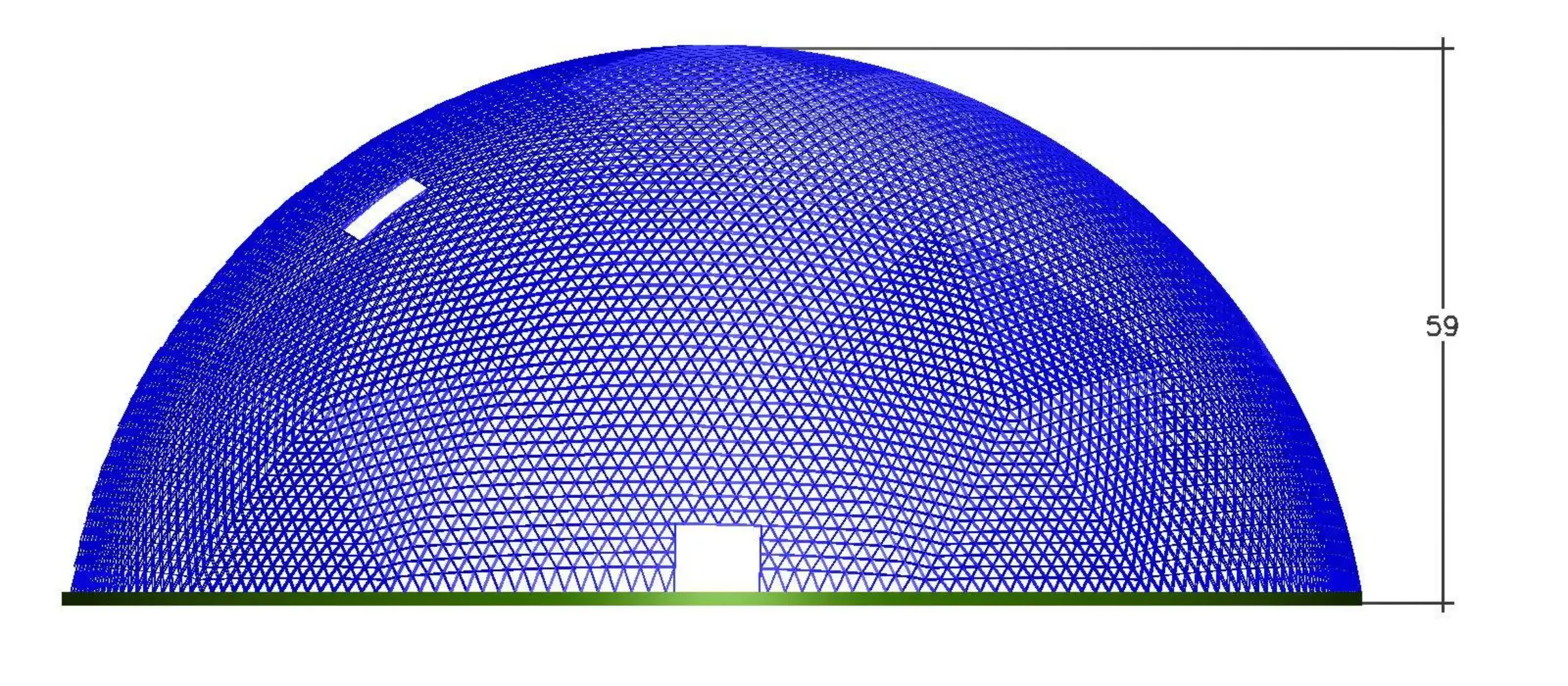 Minera San Cristóbal Dome, Galindo Ingeniería
