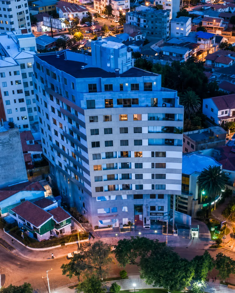 Dynamica Building, retail and residential