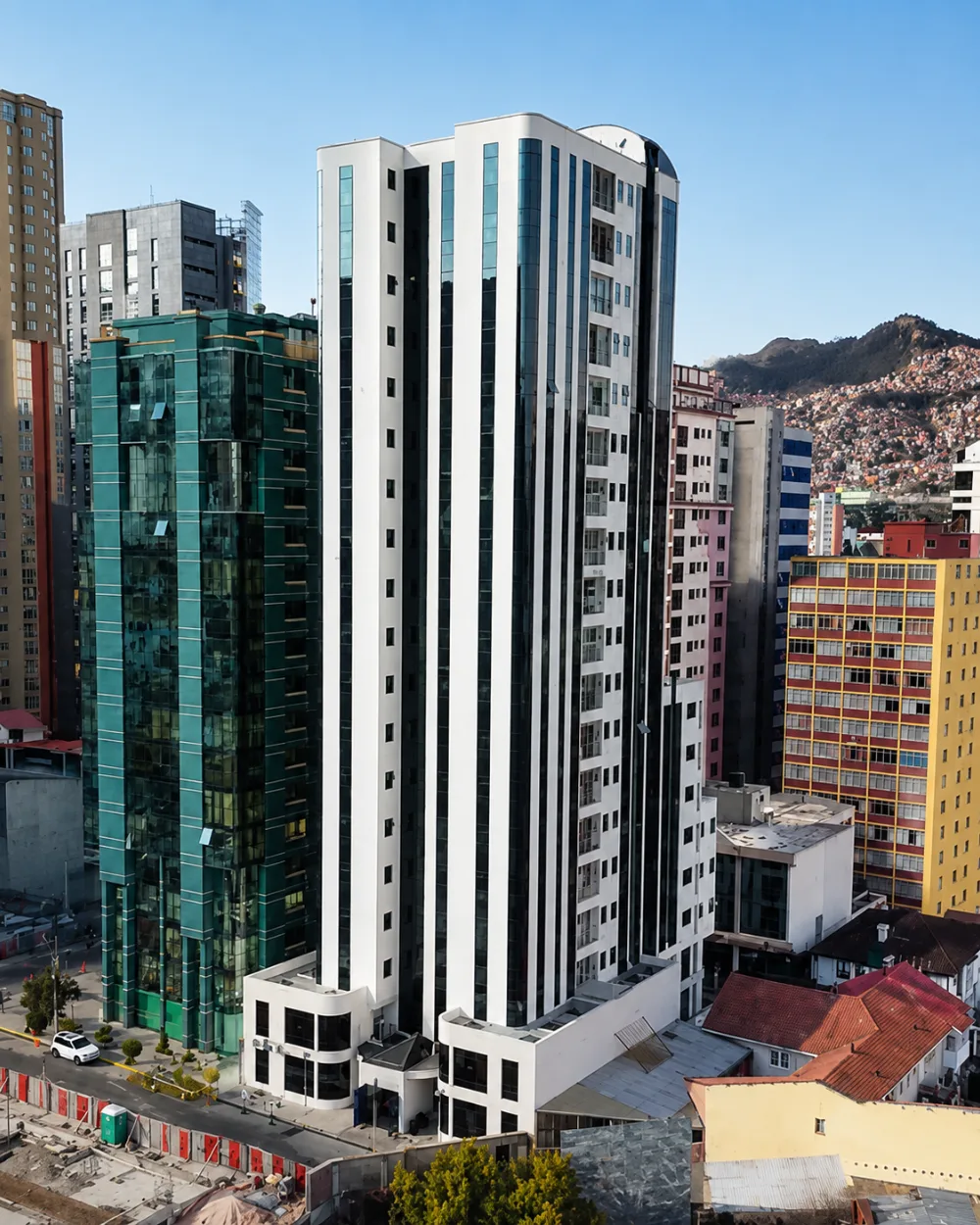 Ana María Building: structural pathology study, La Paz