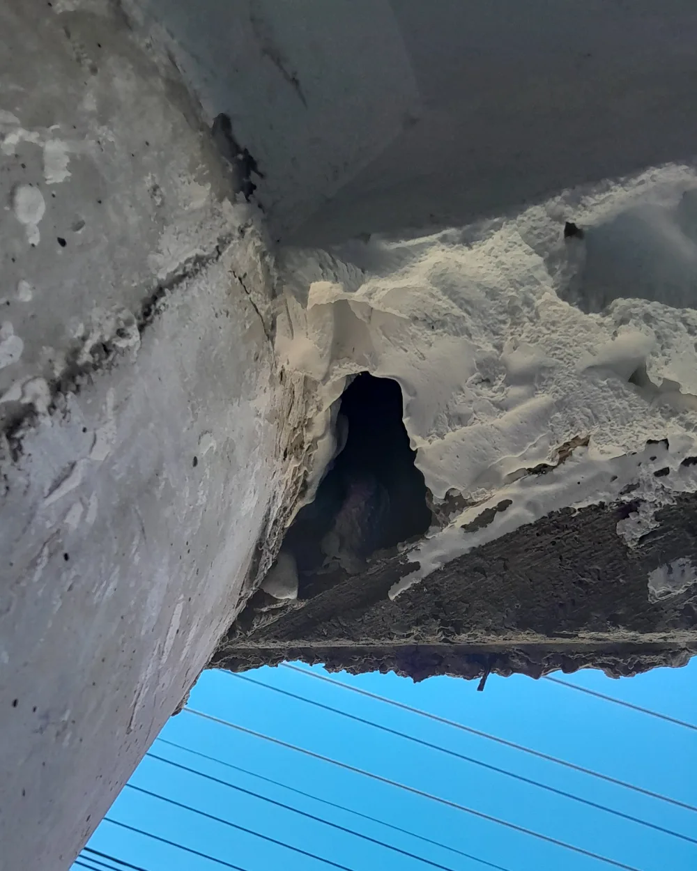 Confidential structural pathology project in Cochabamba