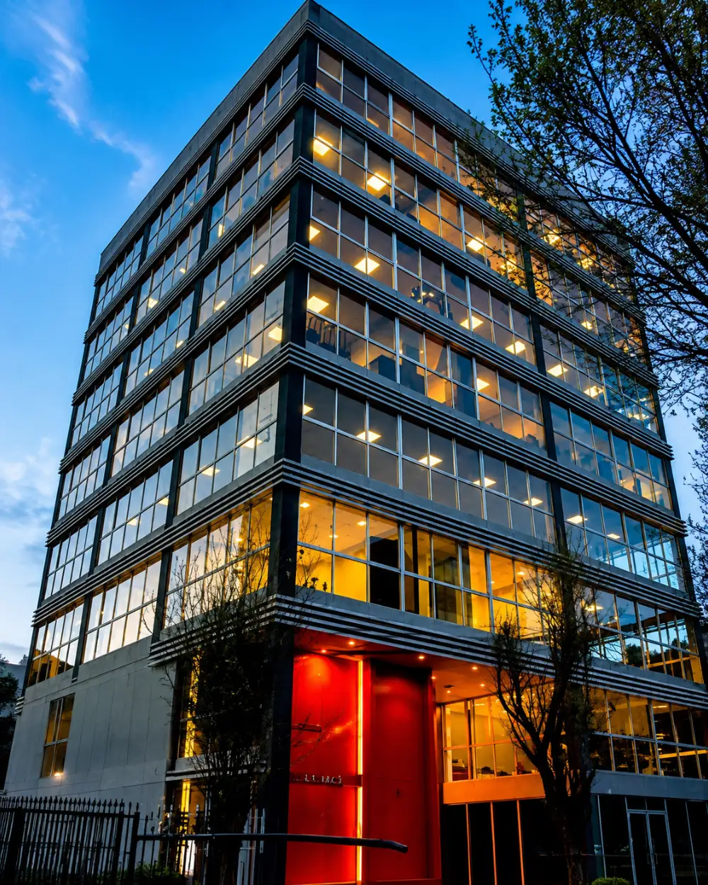 CNI Building, offices