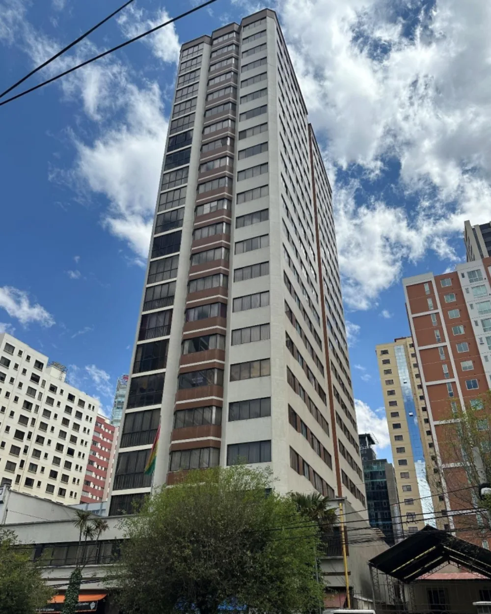 Columbia Building: structural pathology study, La Paz