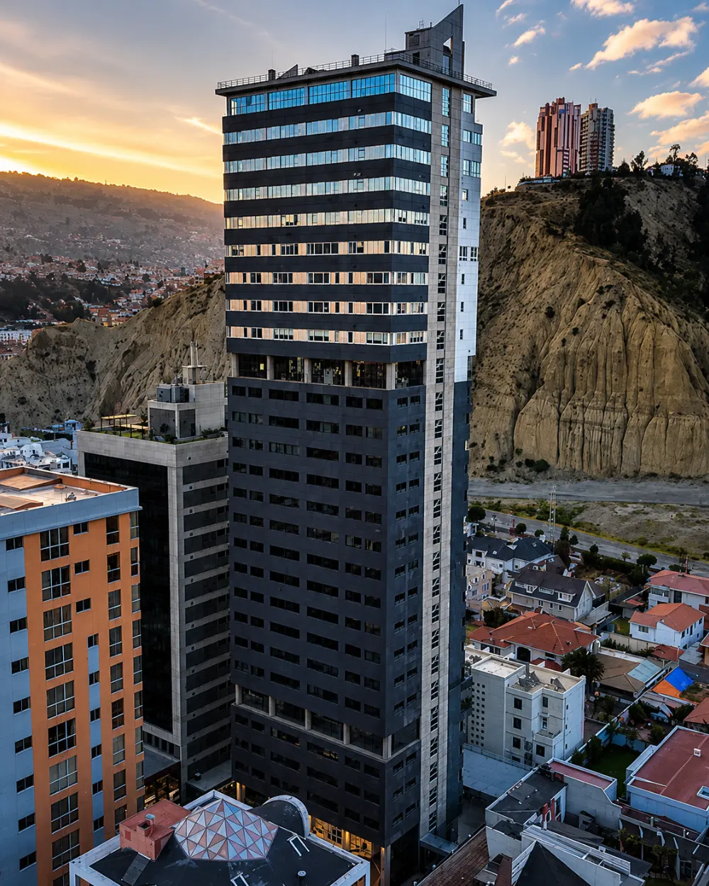 Vista previa del modelo 3D de Edificio El Dorial
