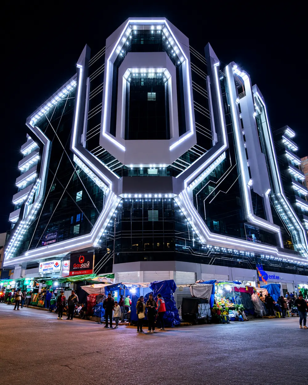 Rubí Building, hotel and events hall