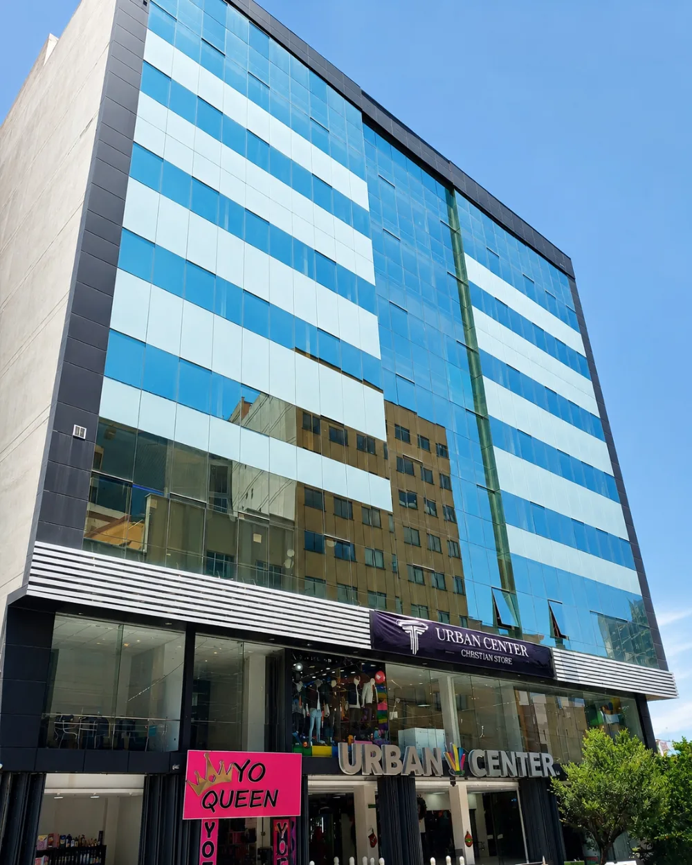 Marbella Building, retail and offices