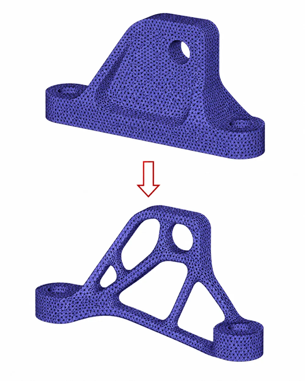 GALGO, in-house structural optimization software