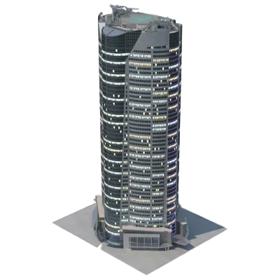 Structural calculation for high-rise buildings