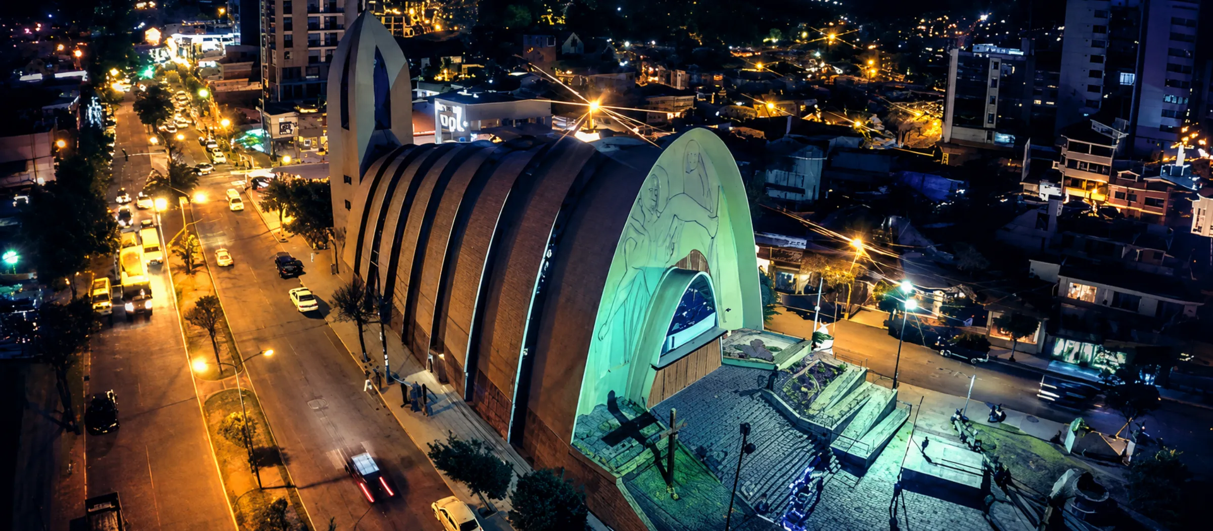 San Miguel Arcángel Church, Galindo Ingeniería