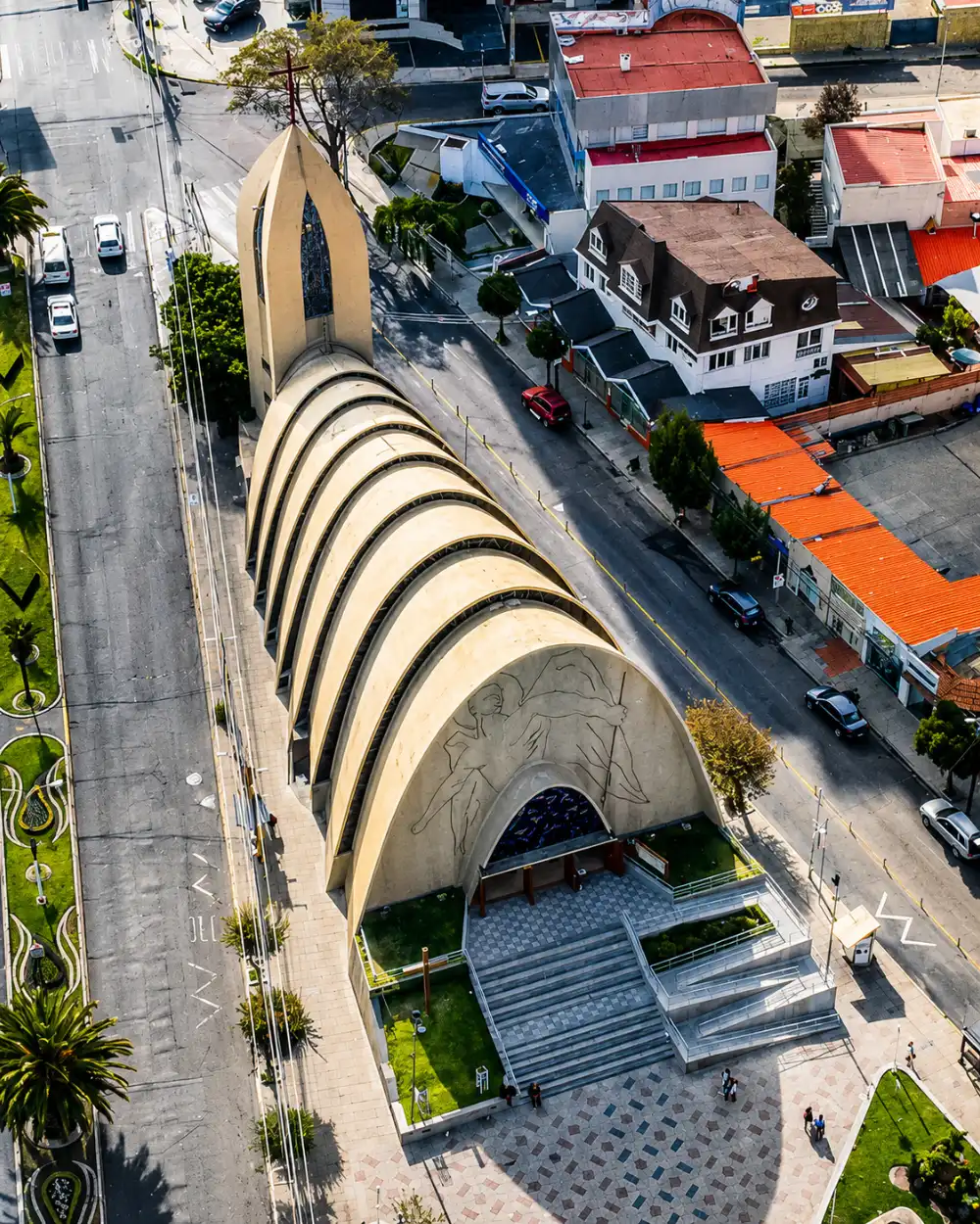 San Miguel Arcángel Church, special worship structure