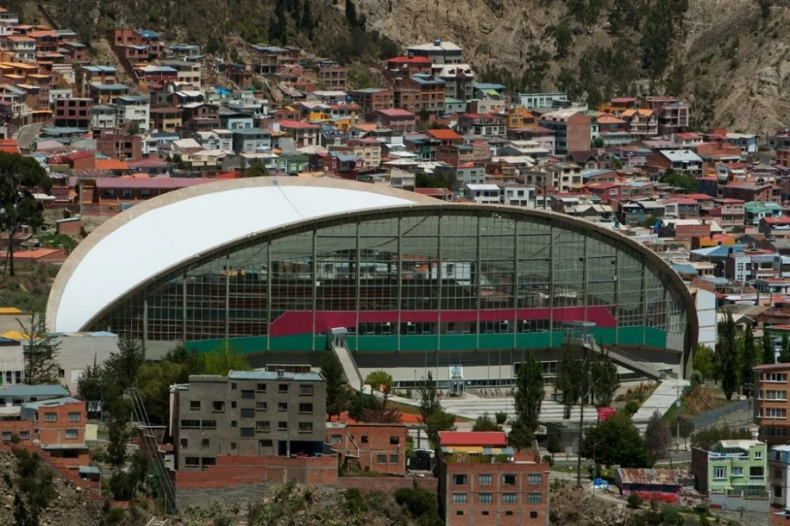 La Paz Olympic Pool 6