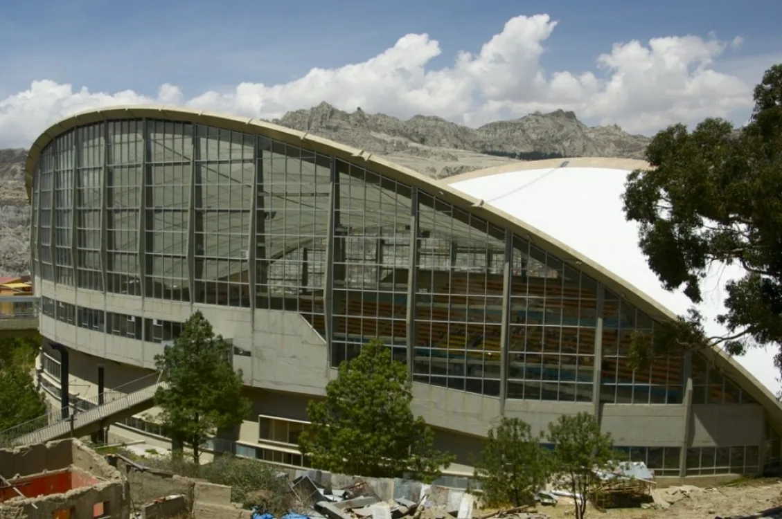 La Paz Olympic Pool 7