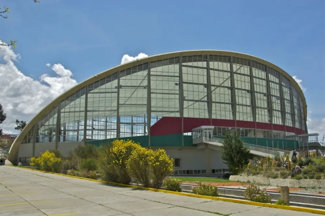 La Paz Olympic Pool 9