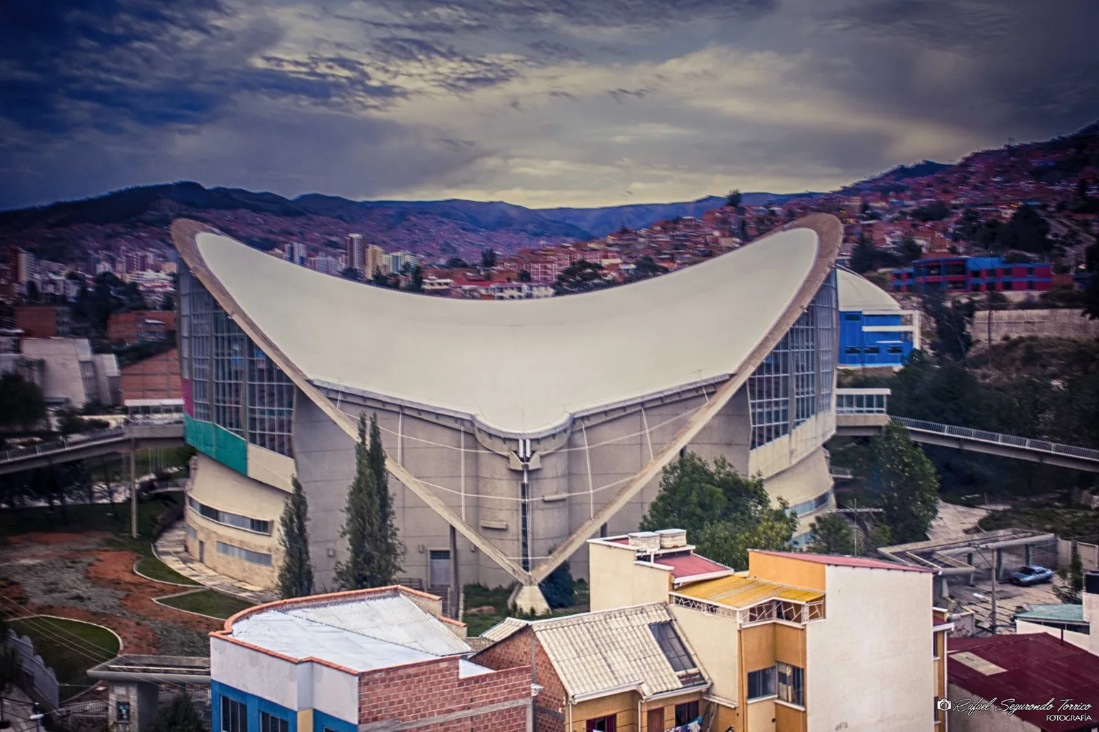La Paz Olympic Pool 12