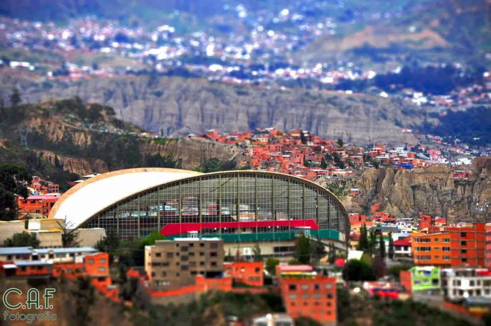 La Paz Olympic Pool 13