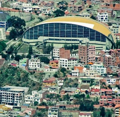 La Paz Olympic Pool 16