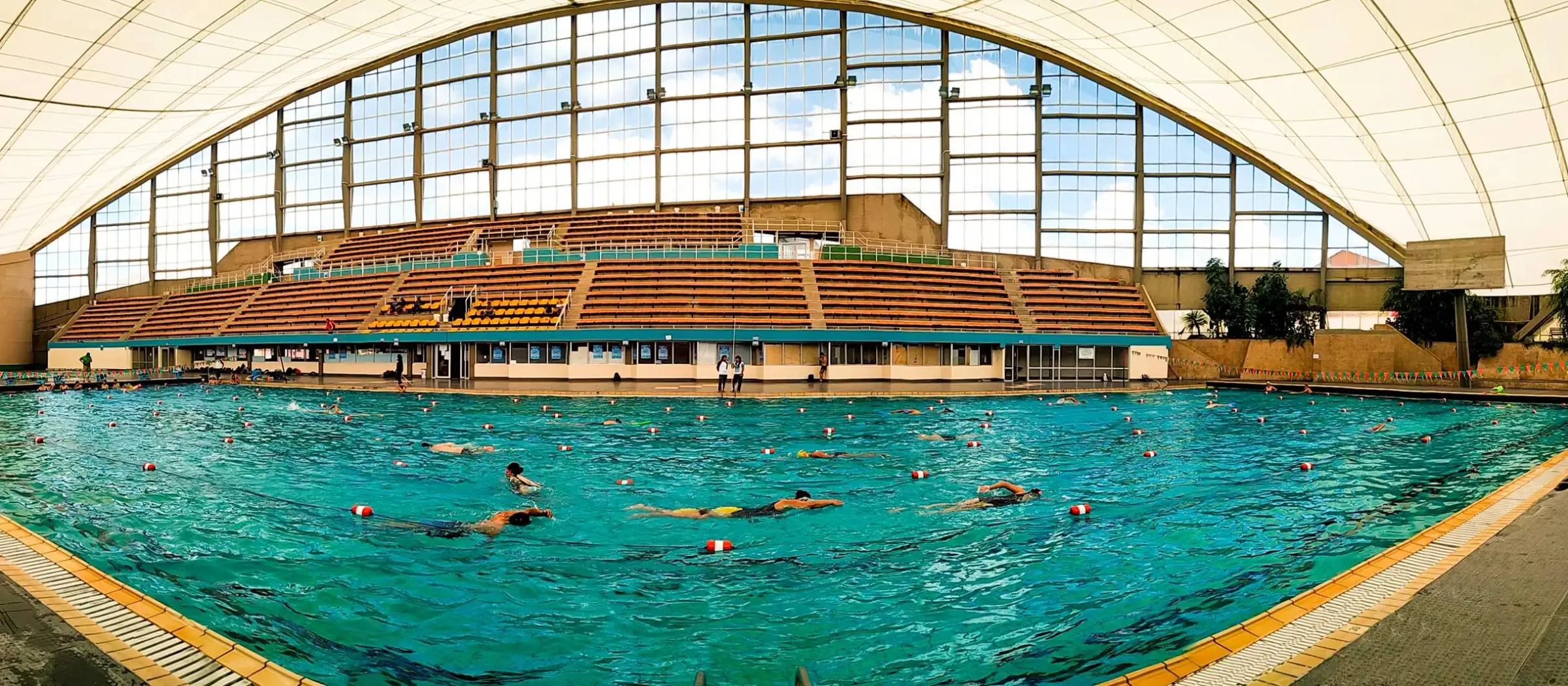La Paz Olympic Pool, Galindo Ingeniería