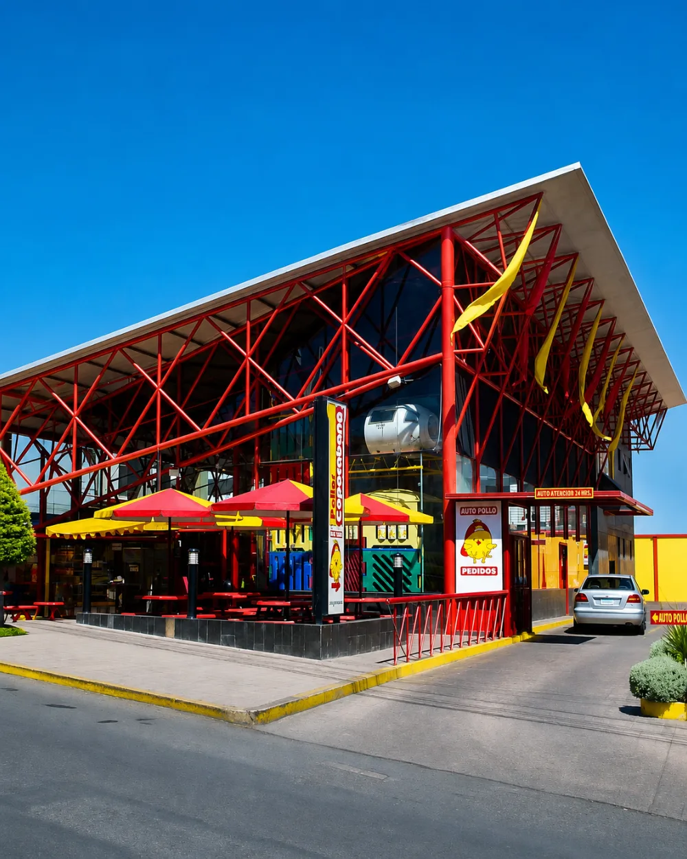 Pollos Copacabana Av. Ballivián