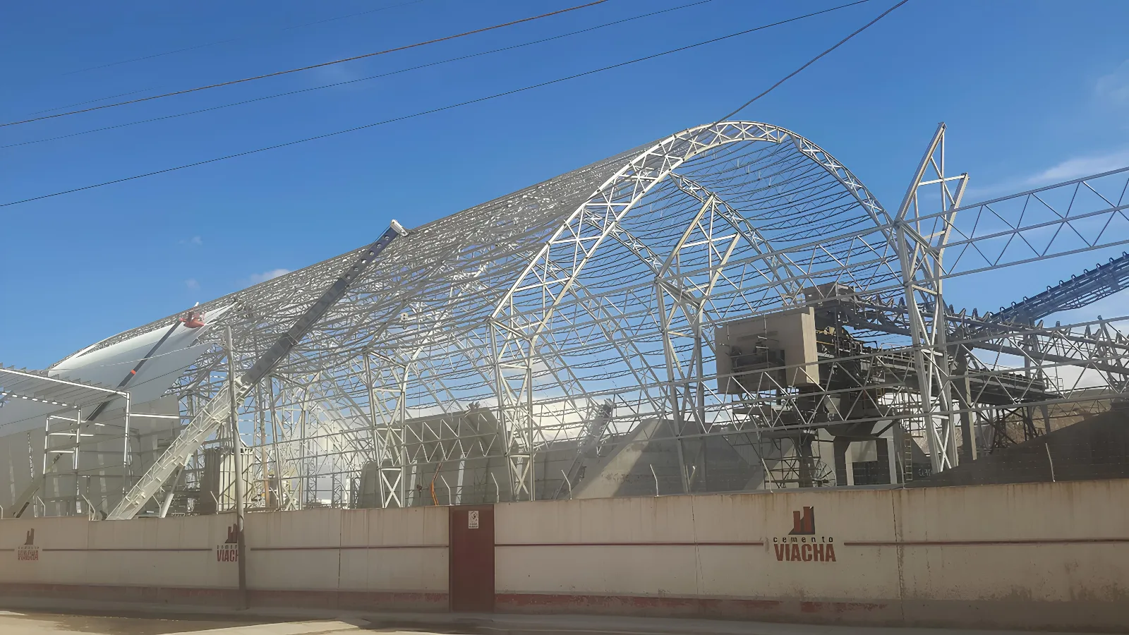 Planta de Cemento Viacha (SOBOCE) 5