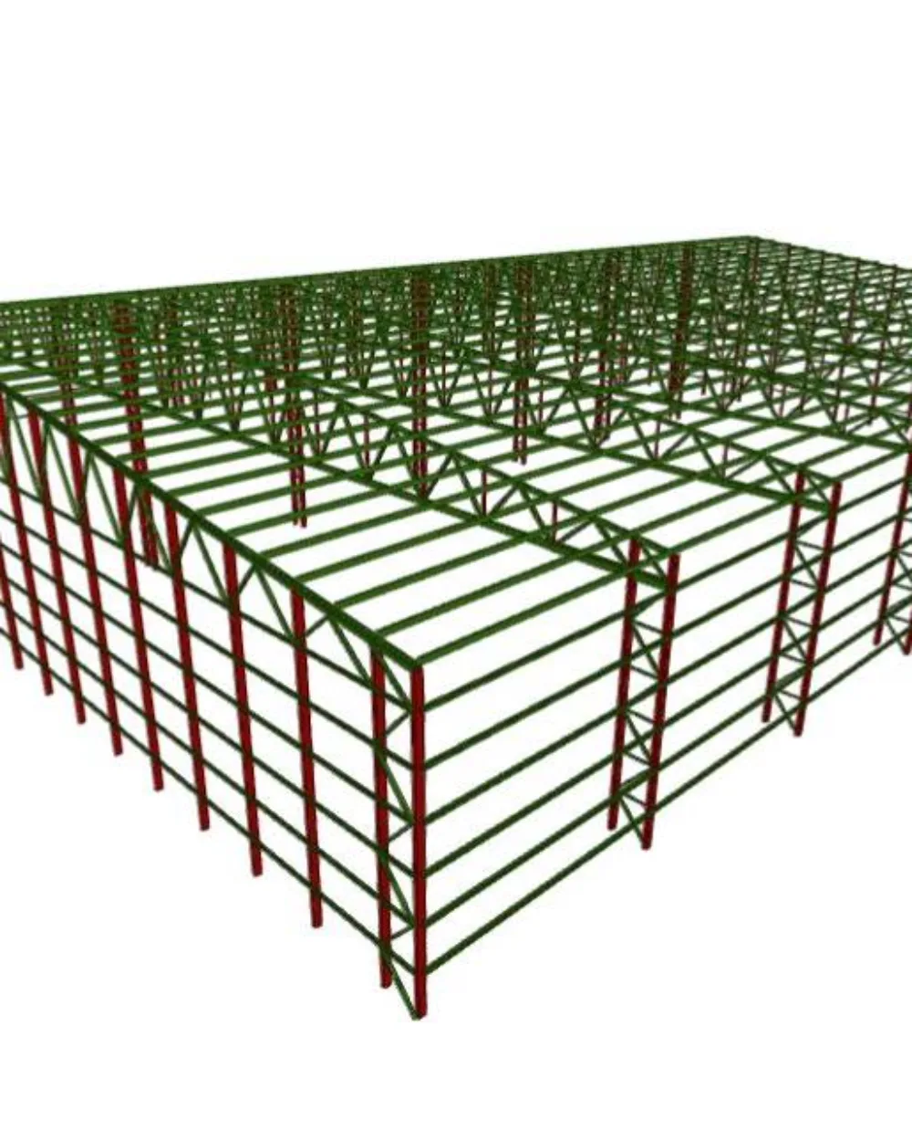 SOBOCE Warnes, industrial steel building, Santa Cruz
