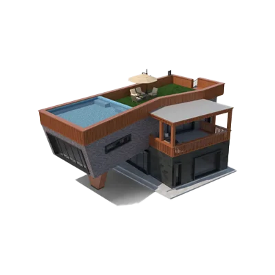 Structural calculation for housing