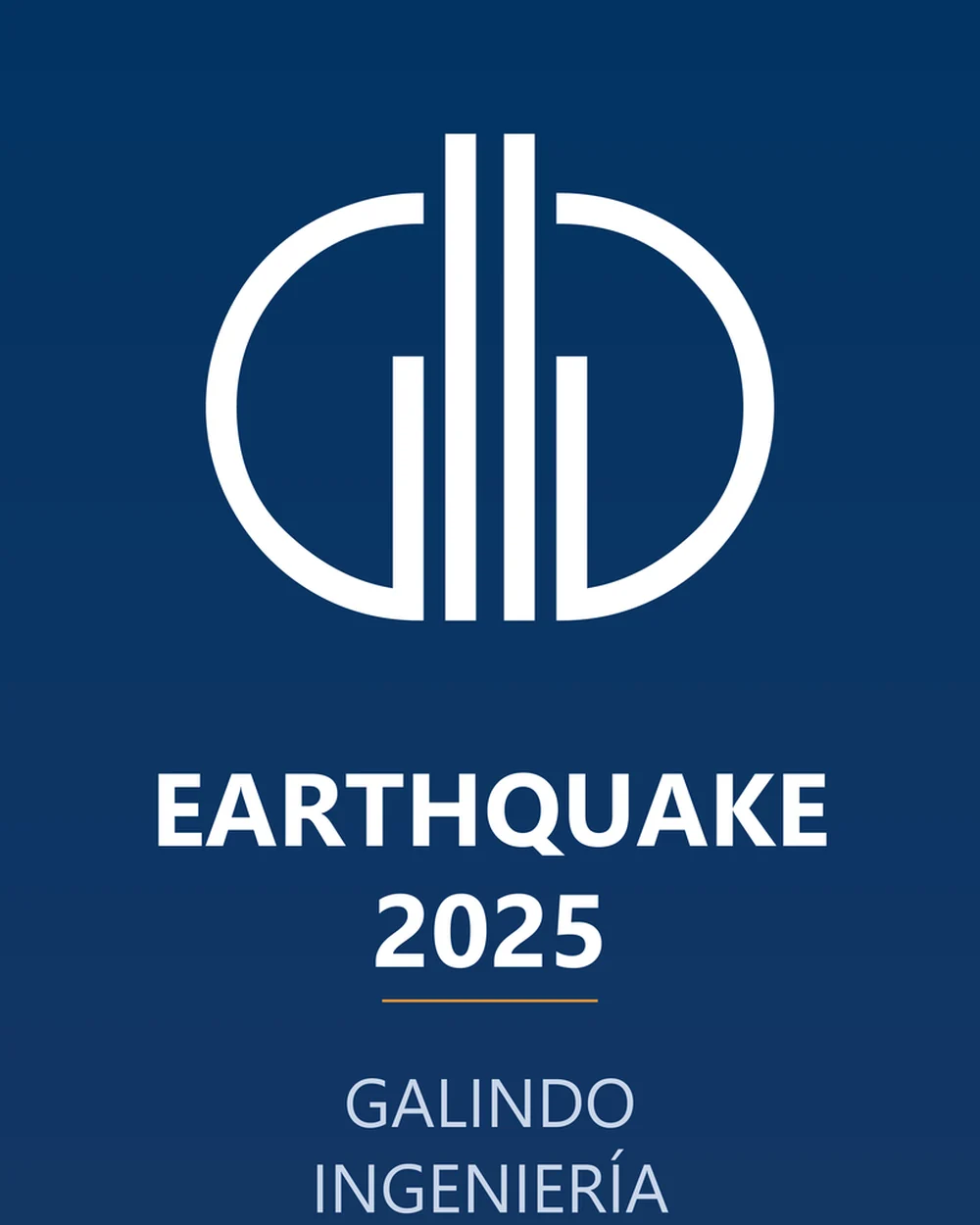 Earthquake 2025, pantalla de carga de la aplicación